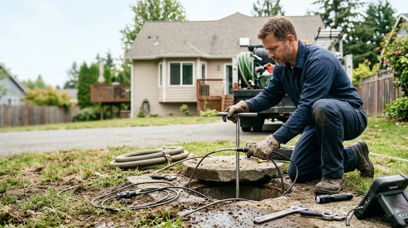 Septic Tank Pumping in Silver Point, TN